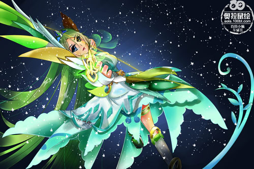 奥拉星鼠绘 完全可兰