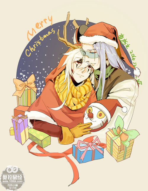 奥拉星鼠绘 老师和归零