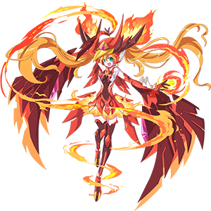 烈炎神羽·朱雀