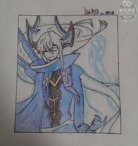 奥拉星手绘 传奇梅卡拟人