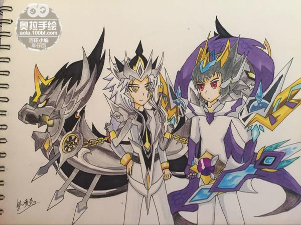 奥拉星手绘 貘雷帝神拟人