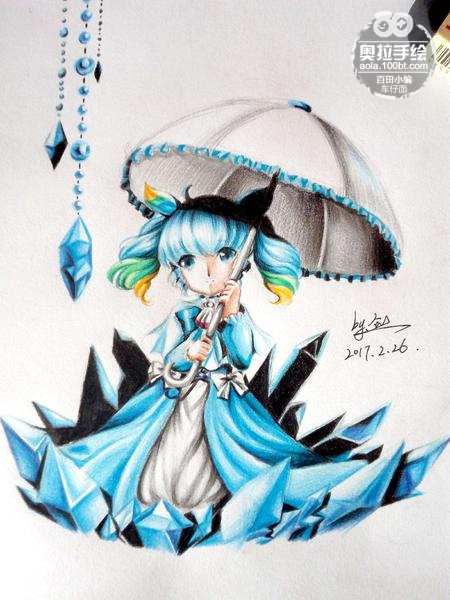 奥拉星手绘 滴滴拟人