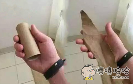 再也不怕上厕所没有纸了