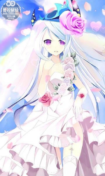 奥拉星鼠绘 夜兰同人_百田奥拉星官网