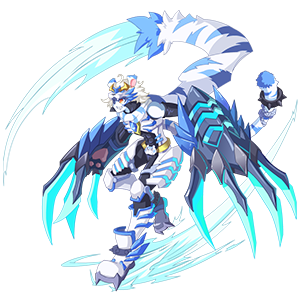 断冰神锋·白虎