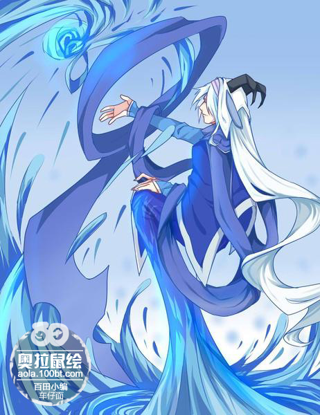 奥拉星鼠绘 梅卡