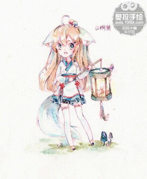 奥拉星手绘 设计师投稿