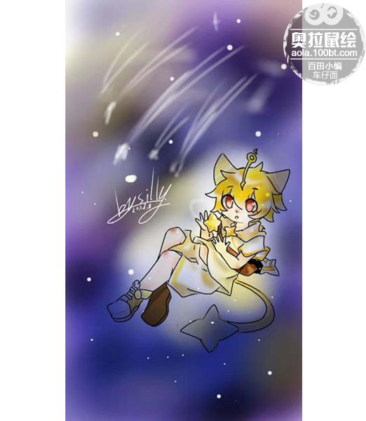 奥奇传说鼠绘 喵喵