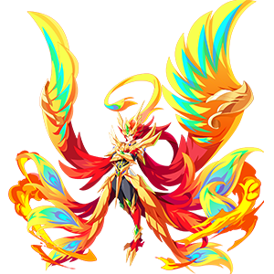 圣火涅槃·凤凰