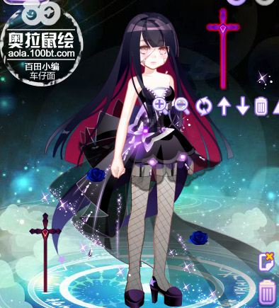 暗夜少女