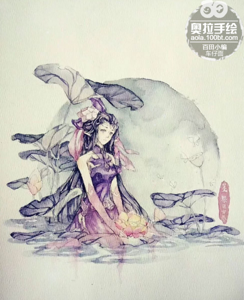 手绘夙