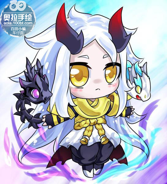 Q版永生毁灭神