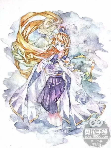 手绘龙吟真