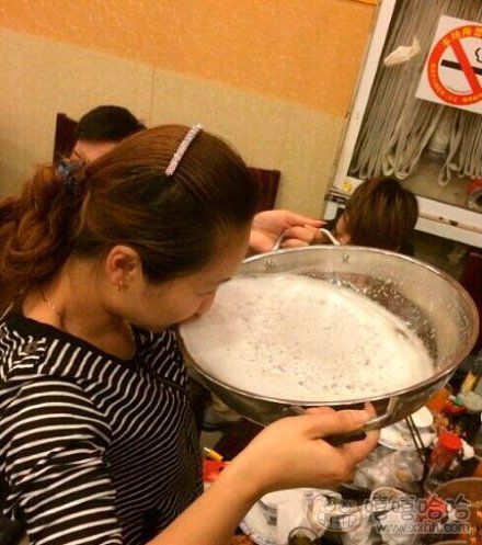 夏天大碗要就是表情包想你了喝酒1,大口吃肉!图片