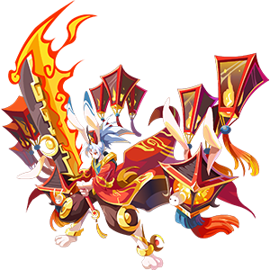 新月之火·兔神