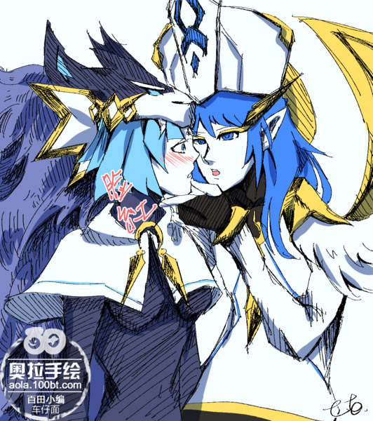 审判影月cp