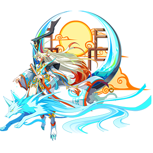 清辉月神·灵风