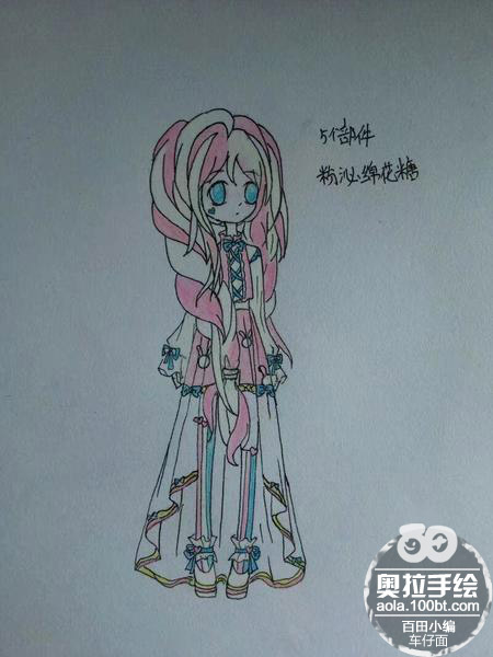 粉泌棉花糖