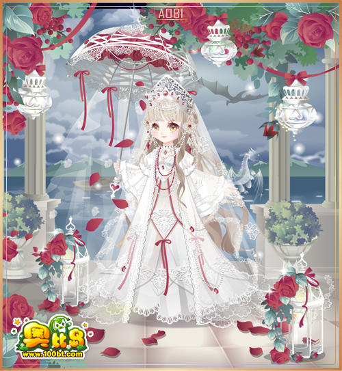 奥比岛龙新娘神秘奇迹装服饰图鉴_百田奥比岛