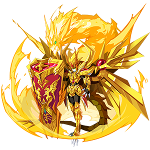 黄金圣盾·龙尊