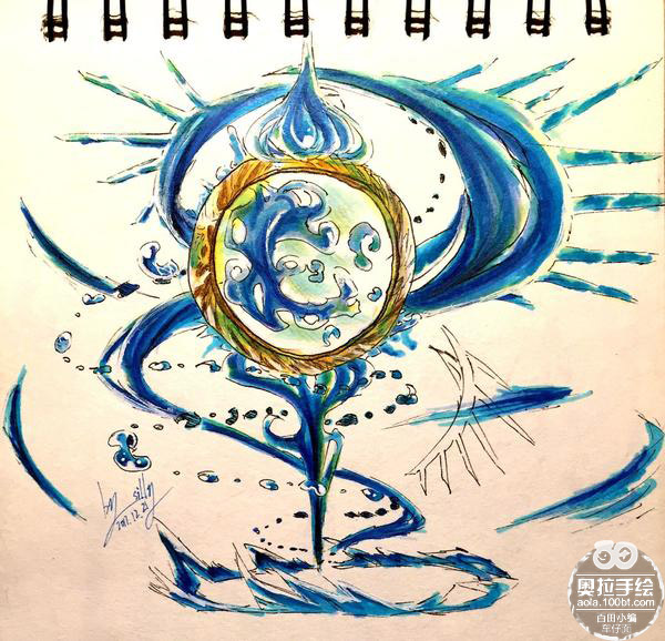 梅卡的水源之力