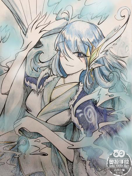 青鸾拟人