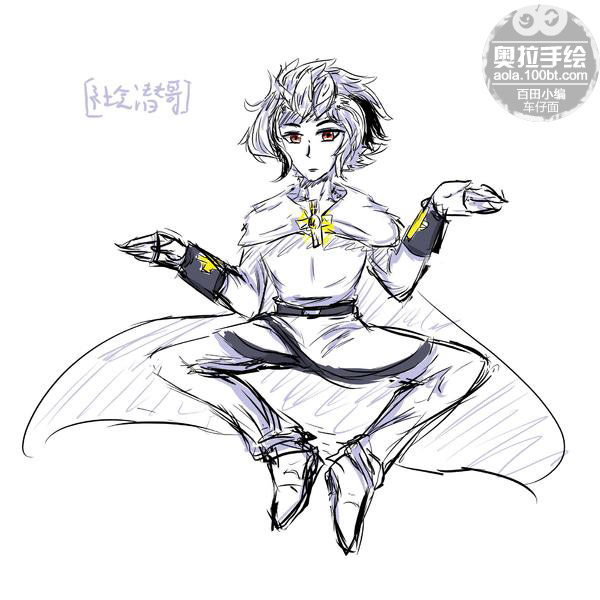 魔性无冕也想要变得帅气