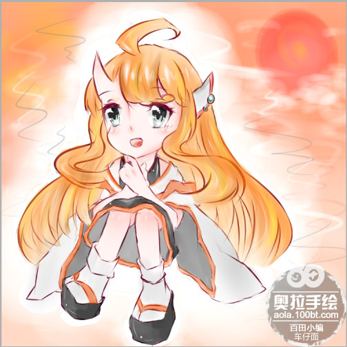 板绘龙吟真