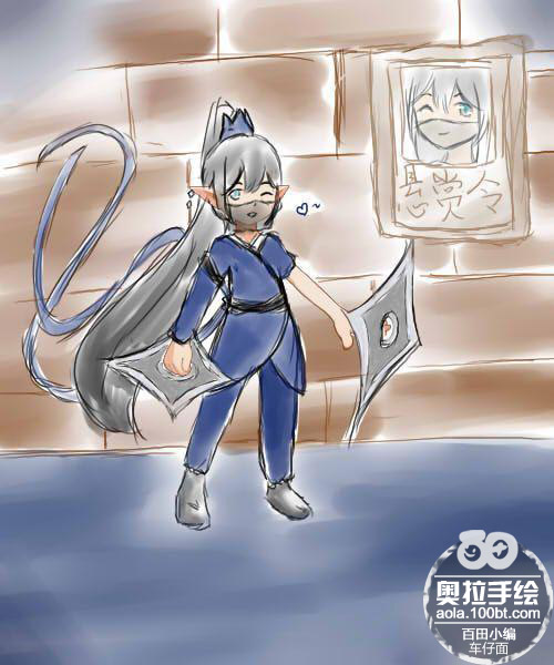 黑夜独行少女