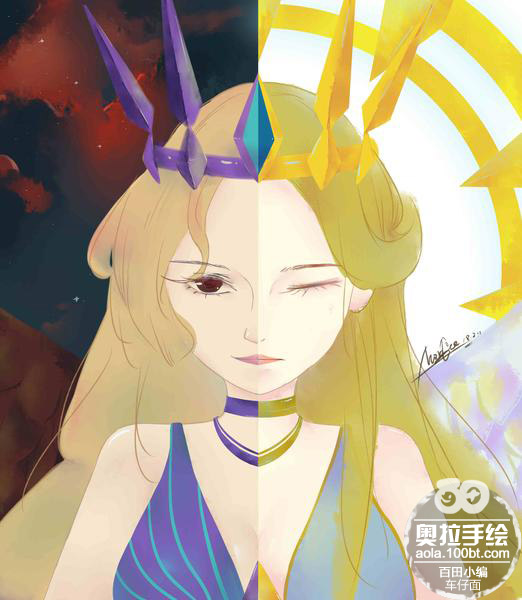 朕的王后必须能美也能酷