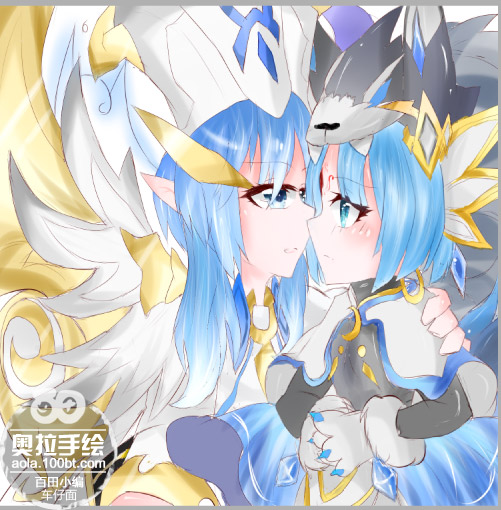 板绘影月&审判