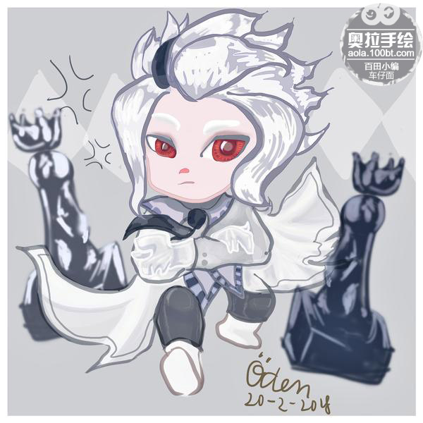 小无冕生气了