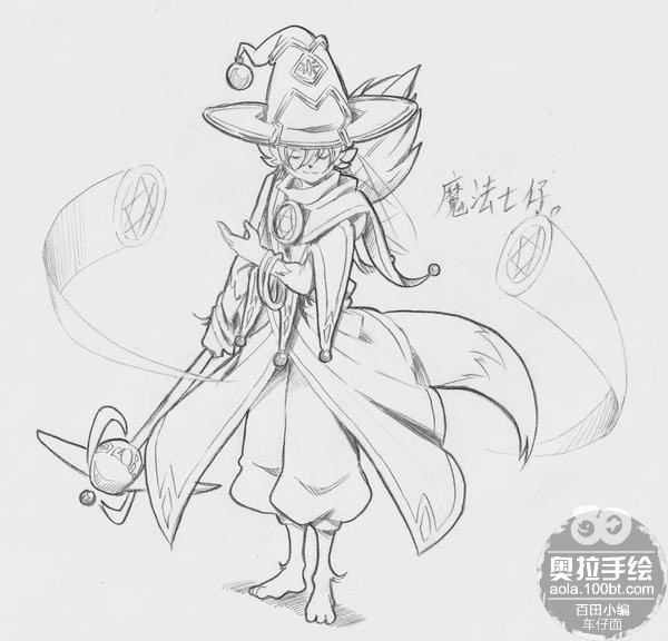 魔法七仔