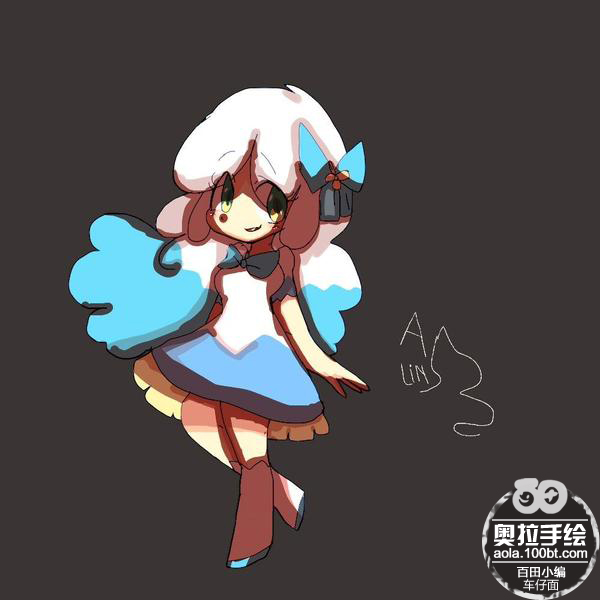 蓝调伊奴似人 