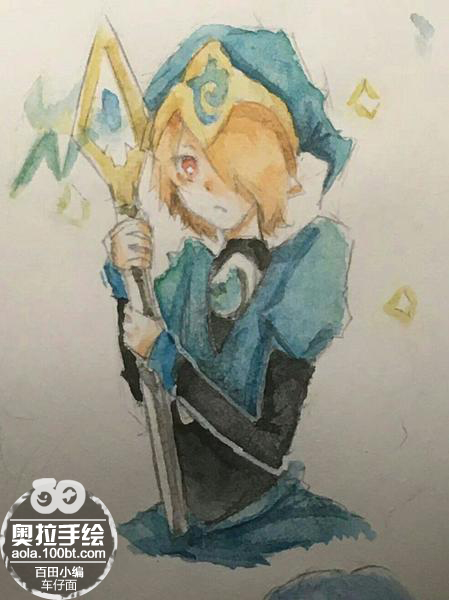 水彩希特