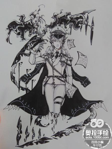 贺菲尔异次元【day2】军服