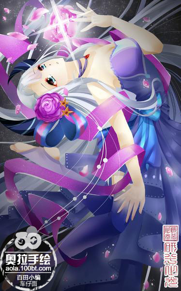 绽放的玫瑰——夜兰