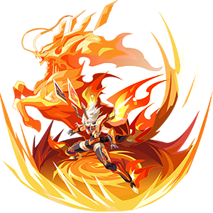 桀骜烈炎·火麒麟