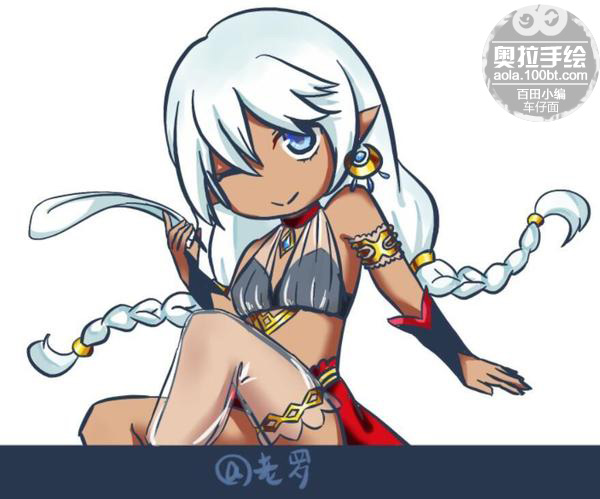摩尔迦娜Q版