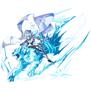 传说·冰锋白虎