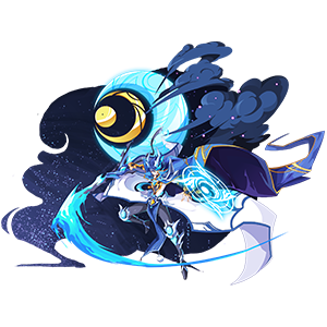 极夜传说·月影王