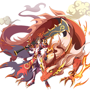 烛龙神将·蚩尤