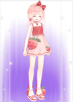 酸甜野莓少女装