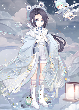 夜蓝童子套装