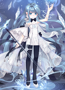 幻影雪巫王套装