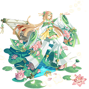 出水芙蓉·大乔