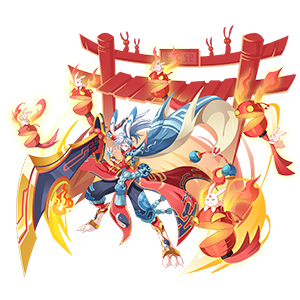 天启月火·兔神