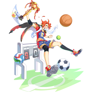 黄金球神·热血