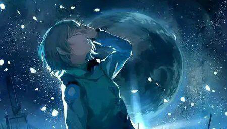 【星辰】流星划过的夜空