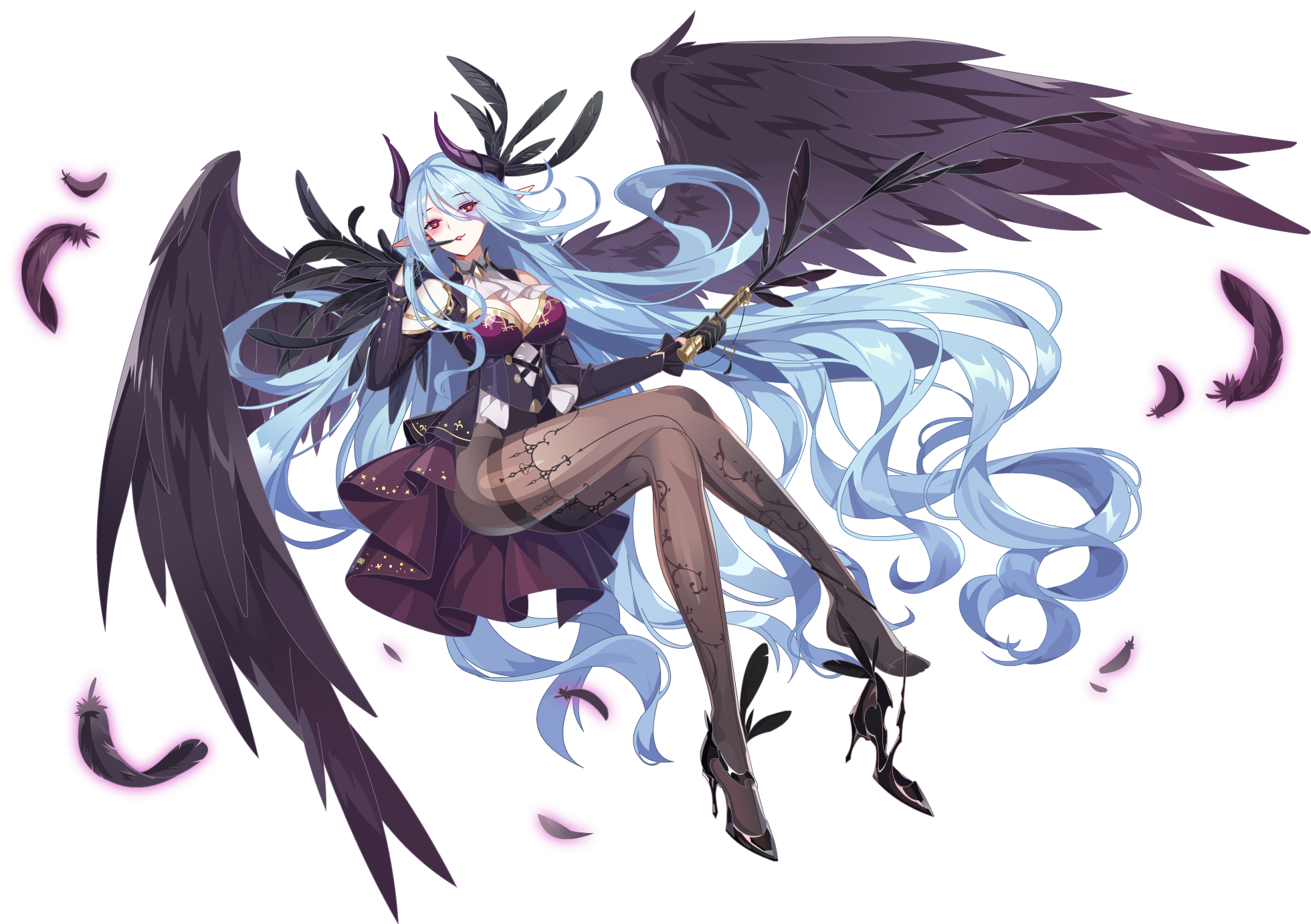 启元夜羽·洛世琦